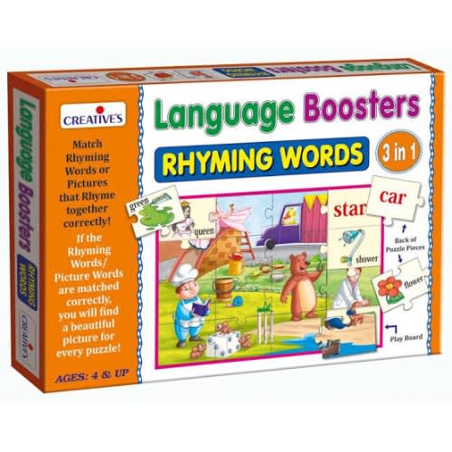 Language Booster - Rhyming words