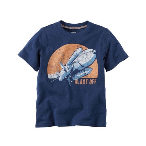 Rocket Graphic Tee