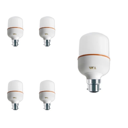 Super Bright Energy Saving Pin Bulb- 5pcs - 10W