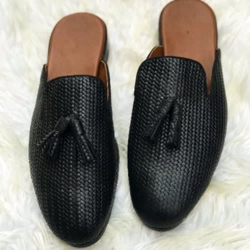 Half Shoes - Black