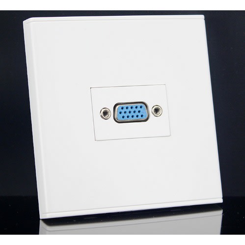 VGA Outlet -Female To Female -15Pins