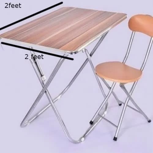 Foldable Table & Chair