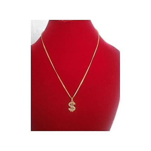 Fashion Front Gold Chain & Pendant