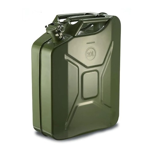 Safety Metal Jerry Can - 20L