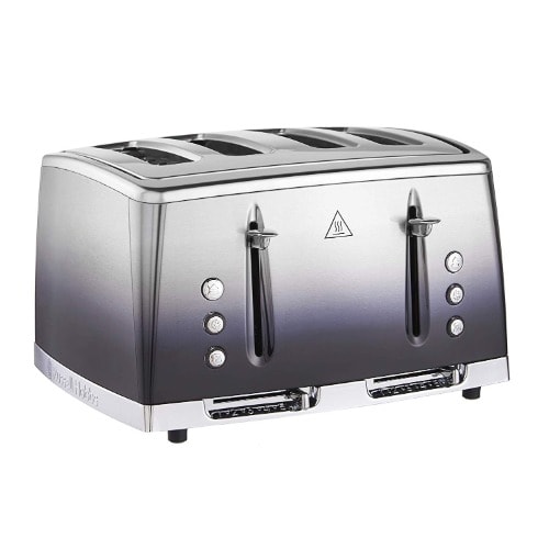 Eclipse Midnight Blue 4 Slice Toaster
