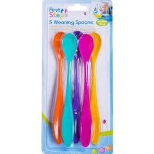 5 Weaning Spoons