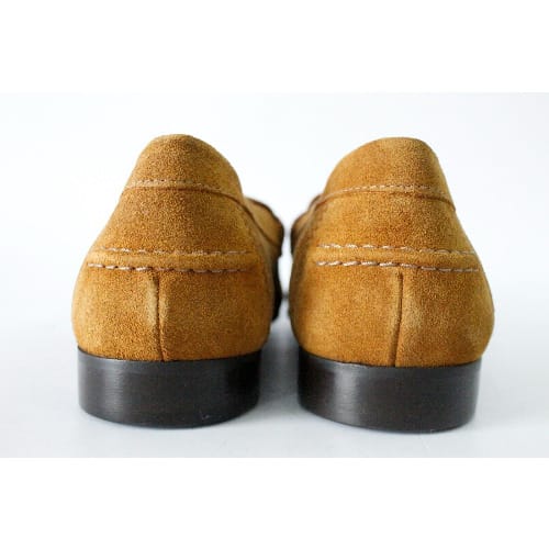 Men's Lex Tan Chain Italian Loafers