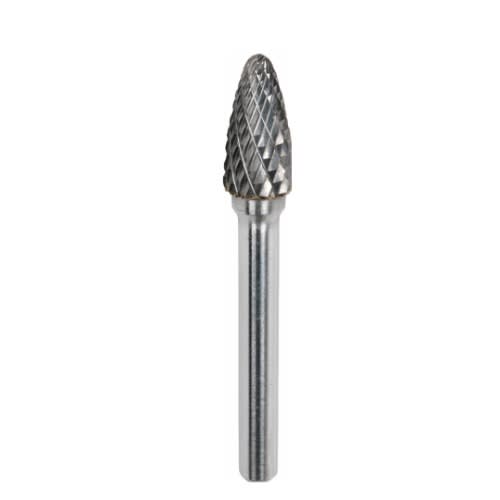 Tungsten Carbide Rotary Burr - Arc Round Nose
