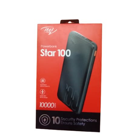 Star 100 - 10000mah Power Bank Double Charge