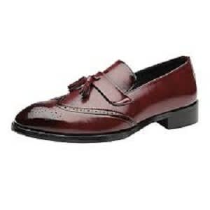 Men Leather Wedding Shoe