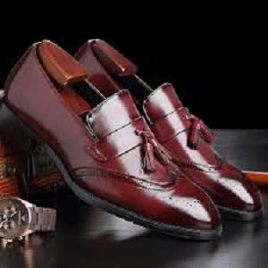 Men Leather Wedding Shoe