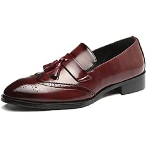Men Leather Wedding Shoe