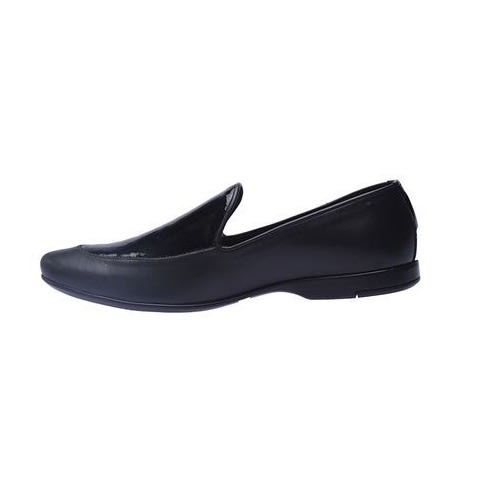 Bi-material Slip-on - Black