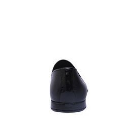 Bi-material Slip-on - Black