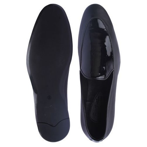 Bi-material Slip-on - Black