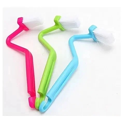 Toilet Brush - 3 Pieces