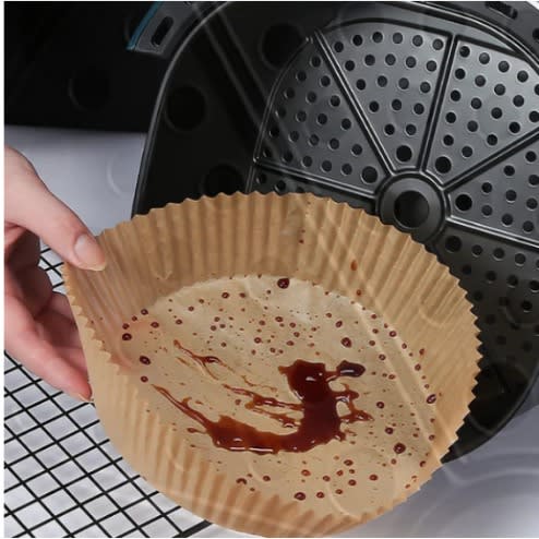 Air Fryer Parchment Paper Liners - 50Pieces