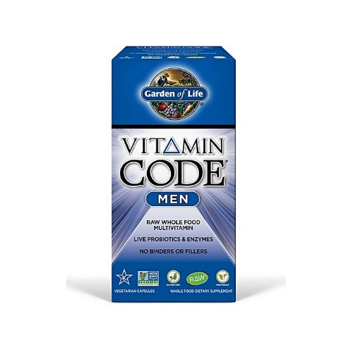 Vitamin Code Men 120 Capsules Multivitamins
