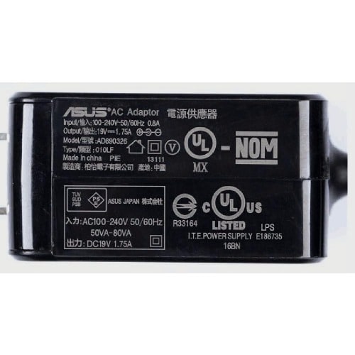Zenbook & Vivobook Charger 19v 1.75A