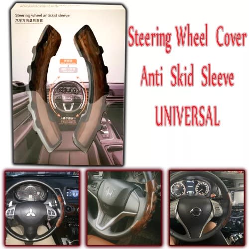 Universal Anti Slip Steering Wheel  - Mix Color Designs