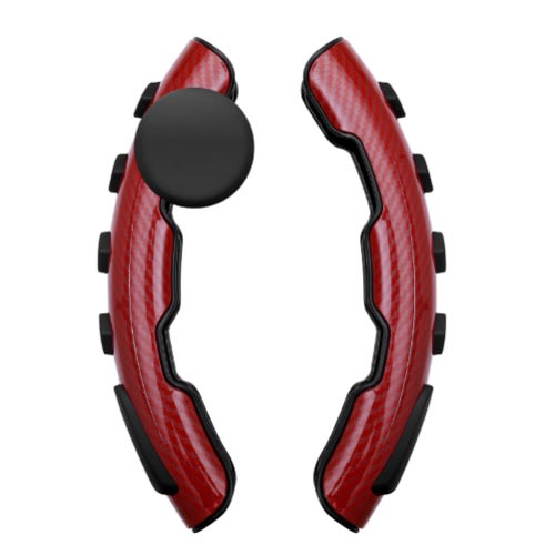 Universal Anti Slip Steering Wheel  - Mix Color Designs