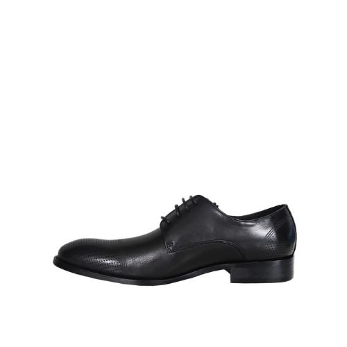 Stylishly Crafted Men's Lace Up Office Shoe - black - Msh-4721
