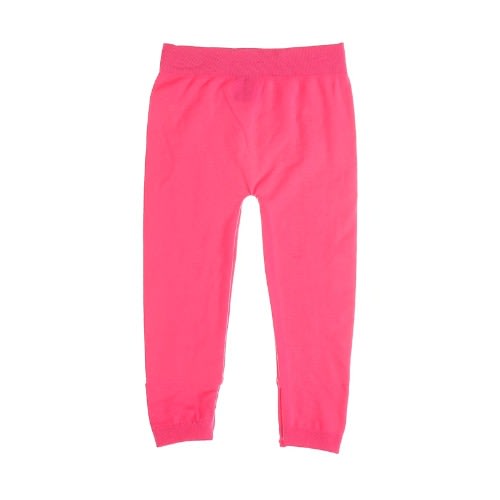 Girls Space Fleece Lined Extra Soft Leggings- Pink