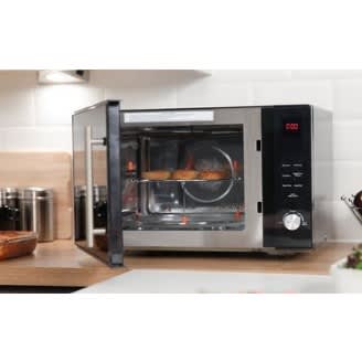 Digital Combination Microwave - 30 Liters - Black