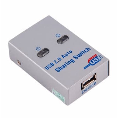 USB 2.0 Auto Sharing Switch-2 Ports