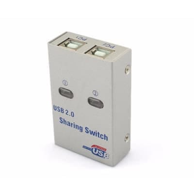 USB 2.0 Auto Sharing Switch-2 Ports