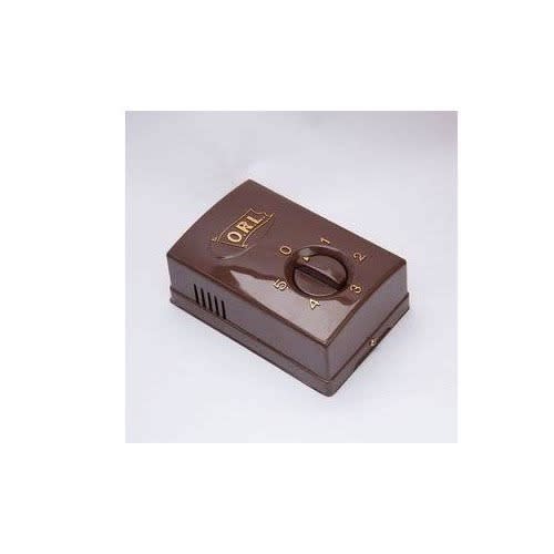 Regulator Switch