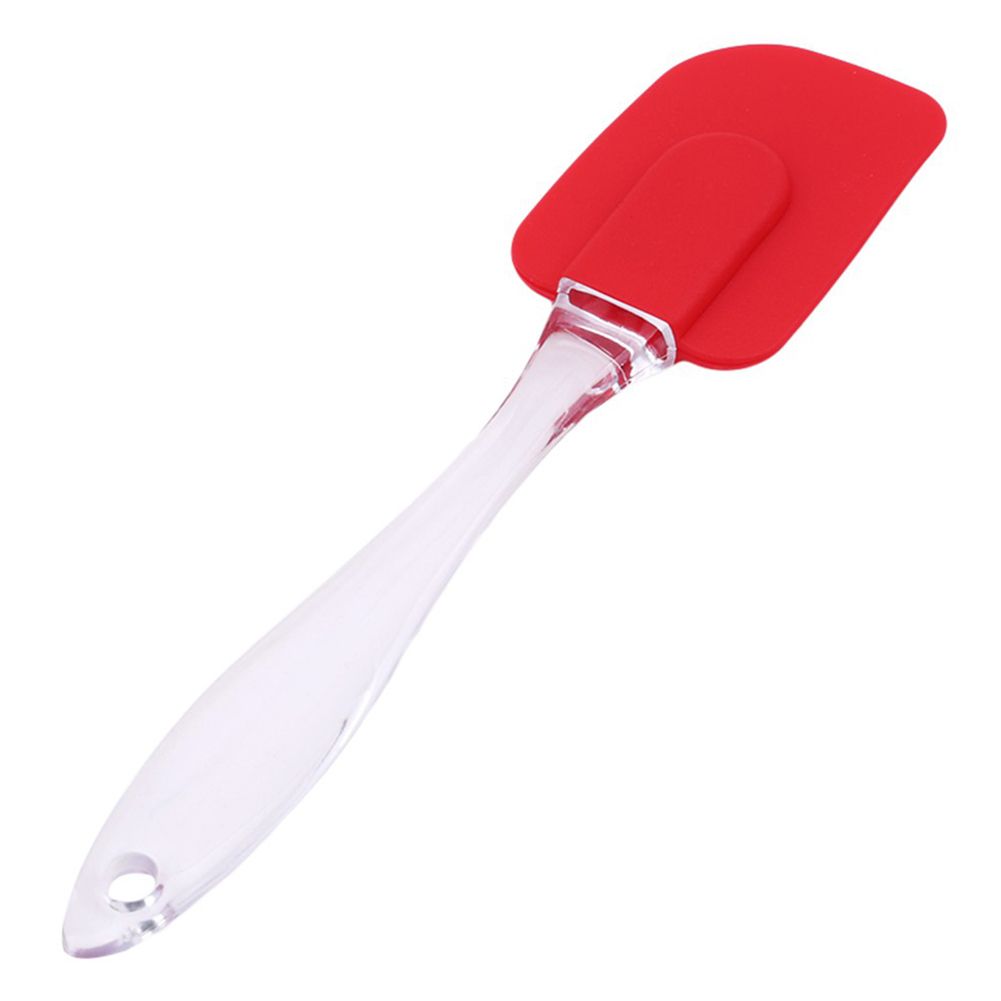 Silicone Cake Spatula Heat Resistant Cream Butter-Red