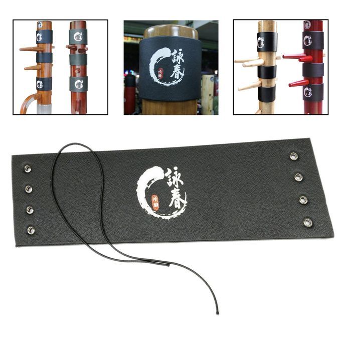 Wing Chun Wooden Dummy Head Punch Pad Protective Pad Equipment Kung Fu