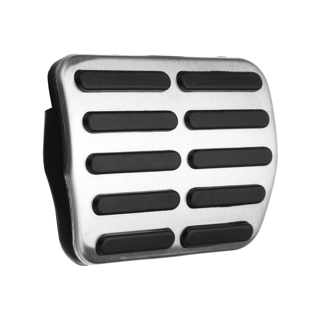 Stainless Steel Car Brake Pedal For VW Passat B6 B7L CC AT LHD