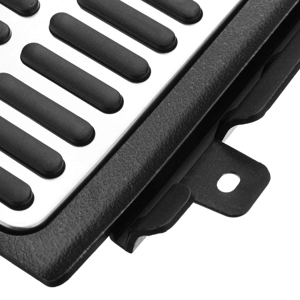 Stainless Steel Car Brake Pedal For VW Passat B6 B7L CC AT LHD