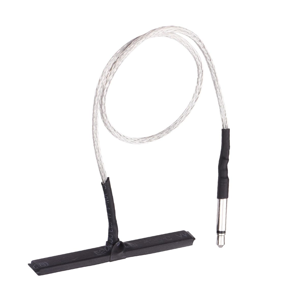 Pickup Rod Stick Pick-up Bar Piezo Acoustic Pickup with 60mm Center Lead 2.5mm Plug Mounting Bracket for Violin