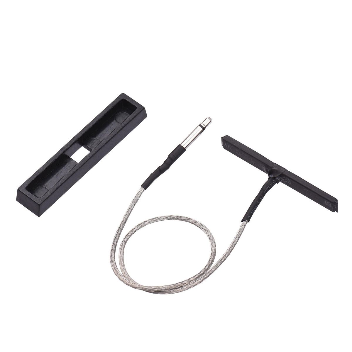 Pickup Rod Stick Pick-up Bar Piezo Acoustic Pickup with 60mm Center Lead 2.5mm Plug Mounting Bracket for Violin