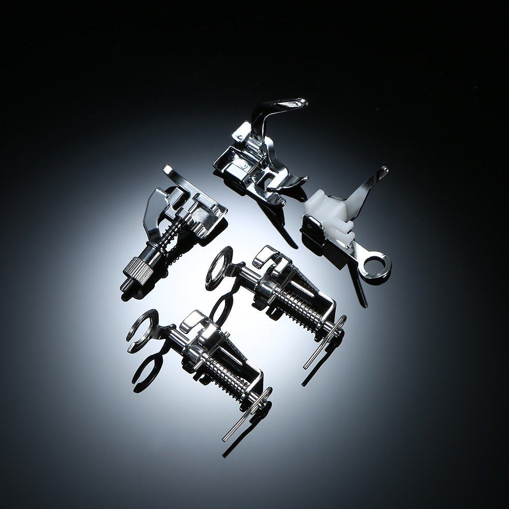62pcs Professional Domestic Sewing Machine Presser Foot Set