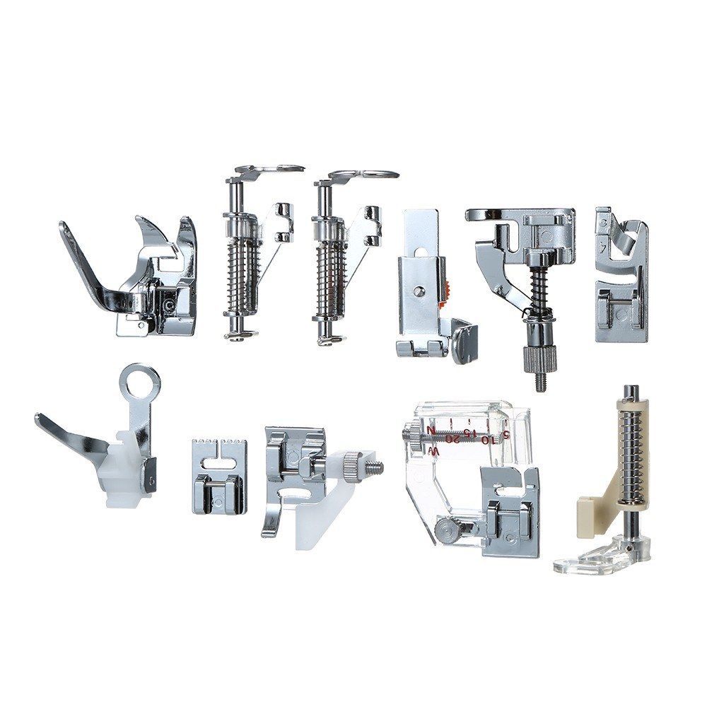 62pcs Professional Domestic Sewing Machine Presser Foot Set