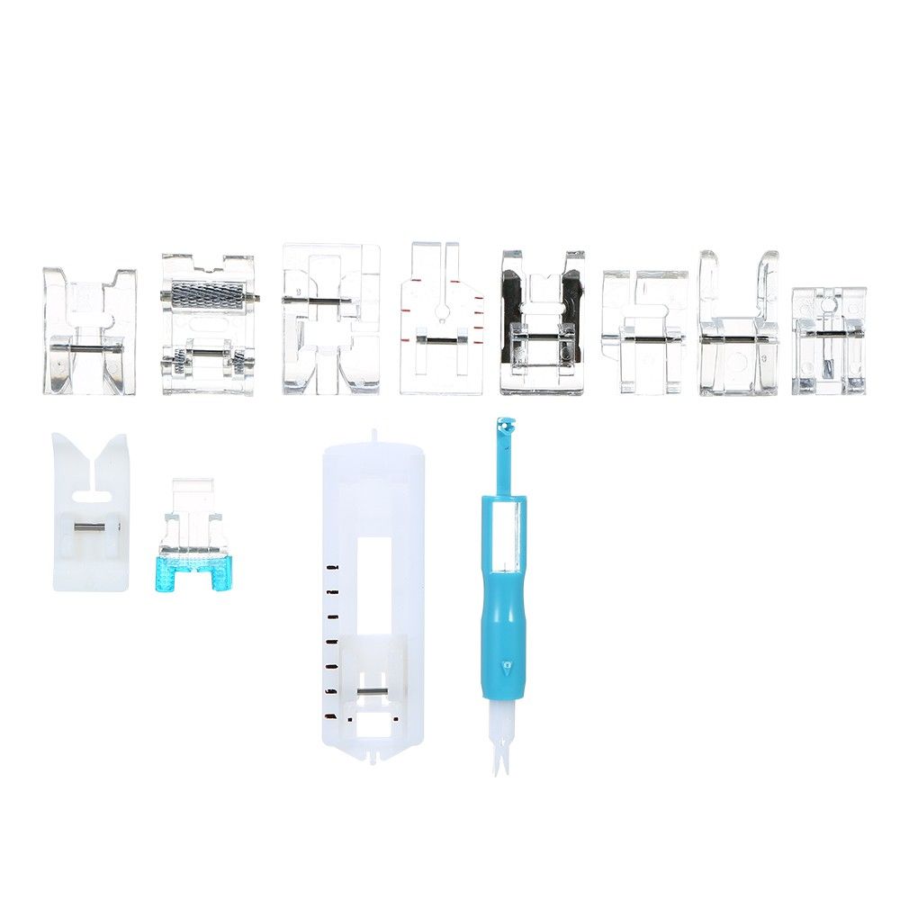 62pcs Professional Domestic Sewing Machine Presser Foot Set