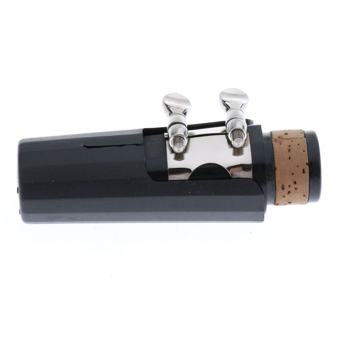 Bb B Flat Clarinet Mouthpiece With Ligature Cap For Wind Instrument