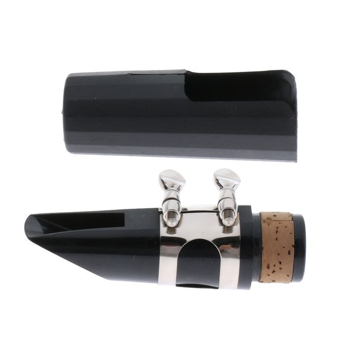 Bb B Flat Clarinet Mouthpiece With Ligature Cap For Wind Instrument
