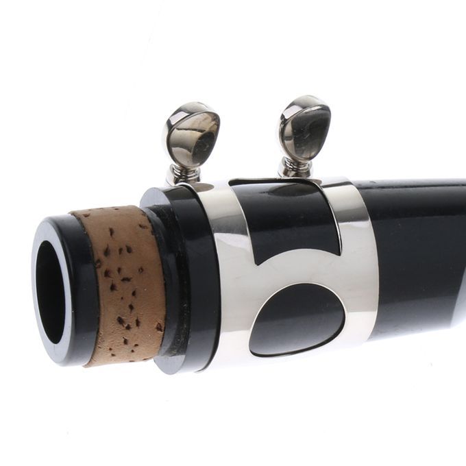 Bb B Flat Clarinet Mouthpiece With Ligature Cap For Wind Instrument