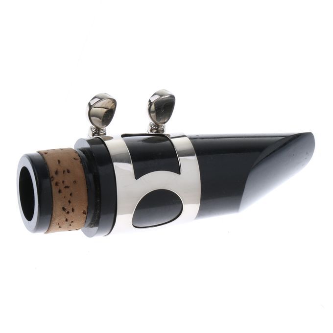 Bb B Flat Clarinet Mouthpiece With Ligature Cap For Wind Instrument