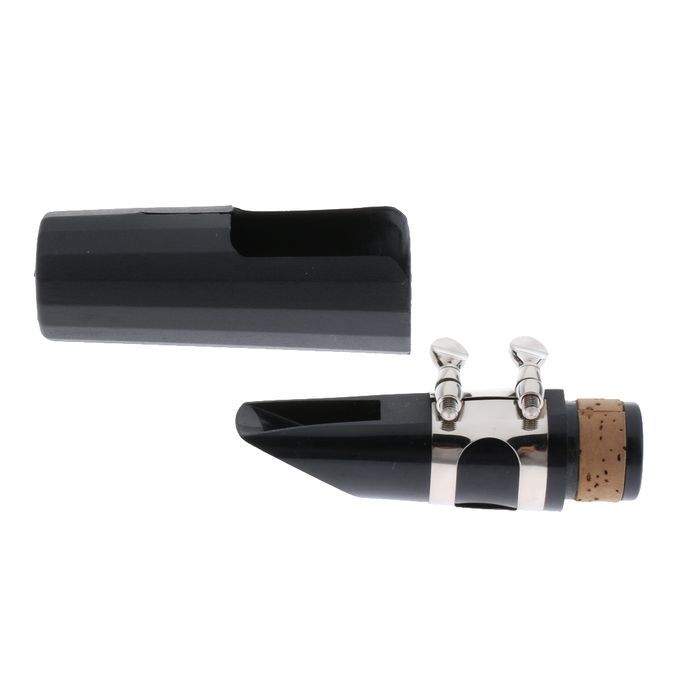 Bb B Flat Clarinet Mouthpiece With Ligature Cap For Wind Instrument