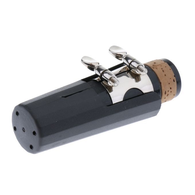 Bb B Flat Clarinet Mouthpiece With Ligature Cap For Wind Instrument