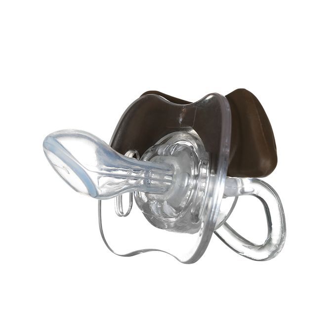 Baby Funny Mustache Pacifier BPA Free Silicone Infant-C