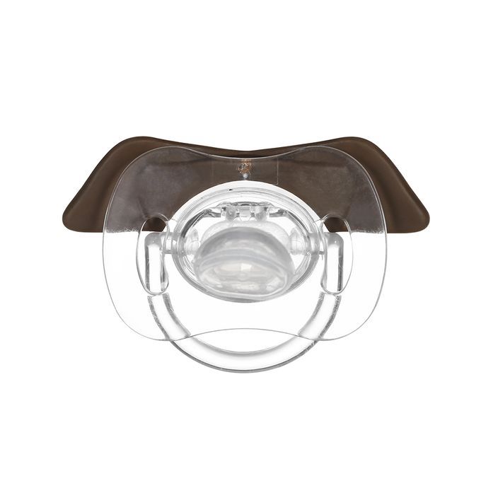 Baby Funny Mustache Pacifier BPA Free Silicone Infant-C