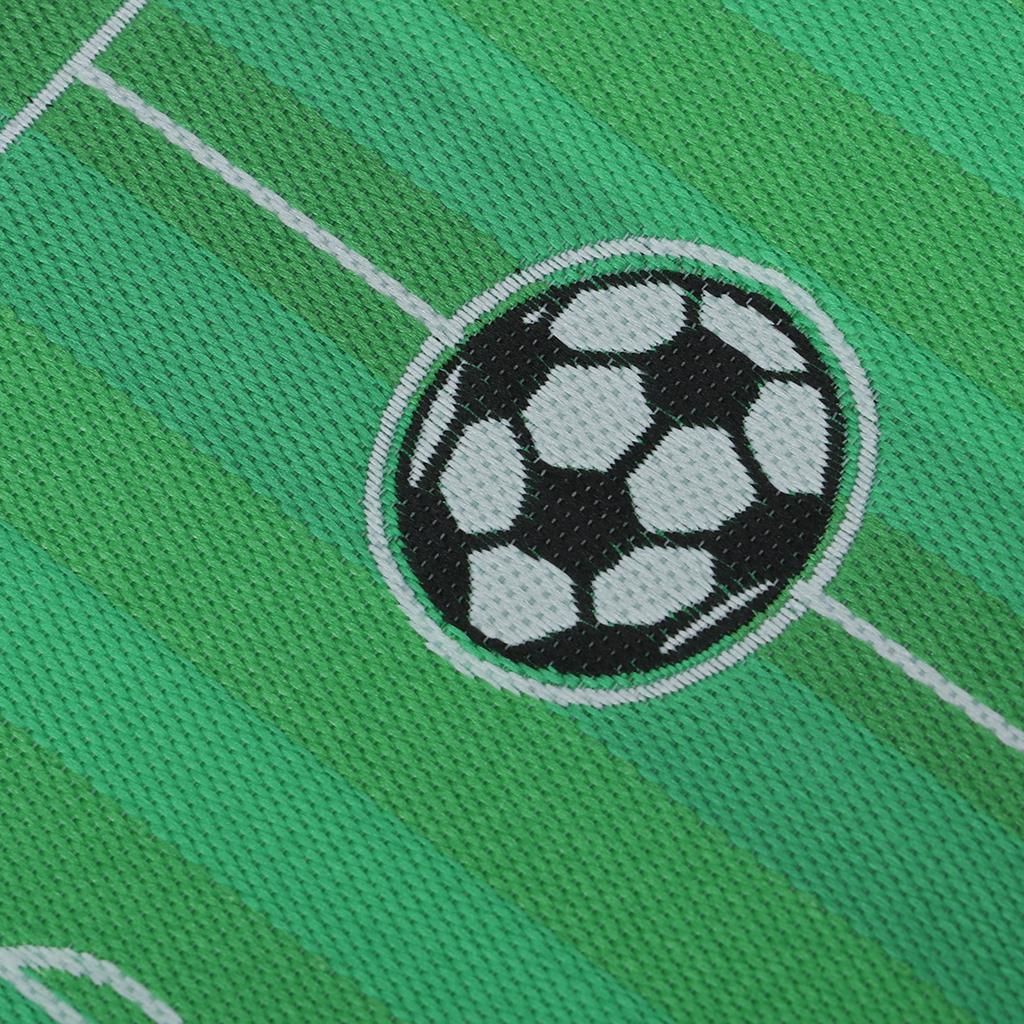 12th Floor Covering Football Field Rug Embroidery Cloth