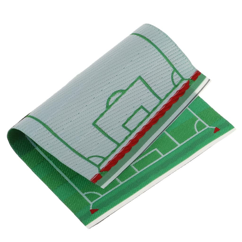 12th Floor Covering Football Field Rug Embroidery Cloth